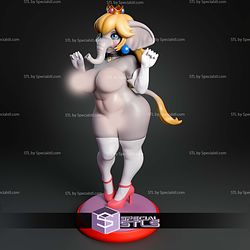 Elephant Princess Peach NSFW STL Files