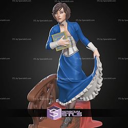 Elizabeth BioShock Infinite 192mm STL Files