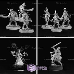 August 2021 Crippled God Foundry Miniatures