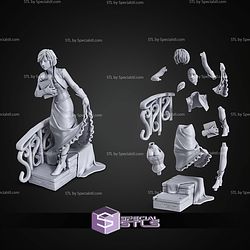 Elizabeth BioShock Infinite 192mm STL Files