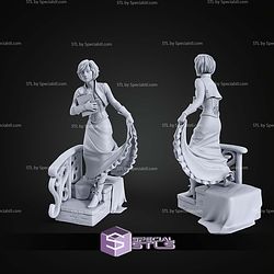 Elizabeth BioShock Infinite 192mm STL Files