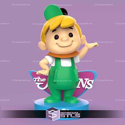 Elroy Jetson STL Files