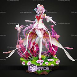 Elysia Honkai Impact 250mm STL Files