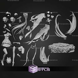Elysia Honkai Impact 250mm STL Files