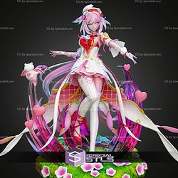 Elysia Honkai Impact 250mm STL Files