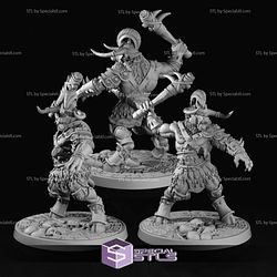 August 2021 Crippled God Foundry Miniatures