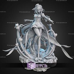 Elysia Honkai Impact 250mm STL Files