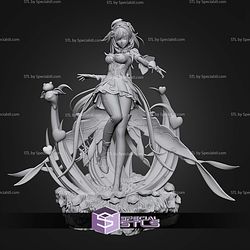 Elysia Honkai Impact 250mm STL Files