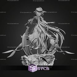Elysia Honkai Impact 250mm STL Files