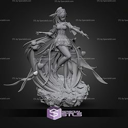 Elysia Honkai Impact 250mm STL Files