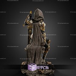 Elyssia Girl with Sword STL Files