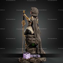 Elyssia Girl with Sword STL Files