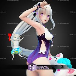 Emilia and Puck 250mm Summer Version STL Files