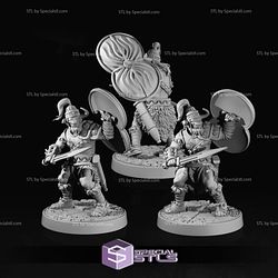 August 2021 Crippled God Foundry Miniatures