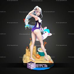 Emilia and Puck 250mm Summer Version STL Files