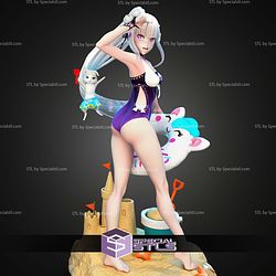 Emilia and Puck 250mm Summer Version STL Files
