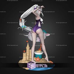 Emilia and Puck 250mm Summer Version STL Files