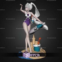 Emilia and Puck 250mm Summer Version STL Files