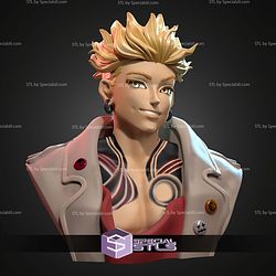 Enjin Bust Gachaikuta STL Files