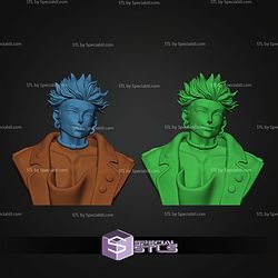 Enjin Bust Gachaikuta STL Files