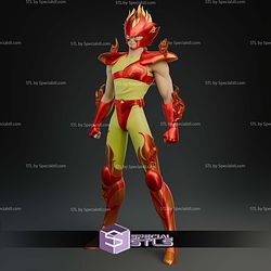 Ennetsu Saint Flame Saint Seiya STL Files
