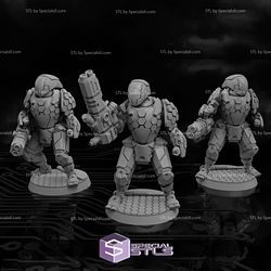 August 2021 Cyber Forge Miniatures
