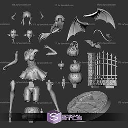 Esil Radiru Halloween 260mm STL Files