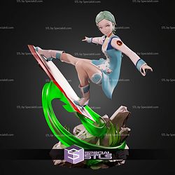 Eureka Seven Skating STL Files