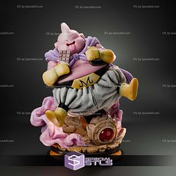 Fat Buu Chocolate STL Files