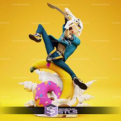 Faust From Guilty Gear 1-6 STL Files