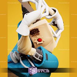 Faust From Guilty Gear 1-6 STL Files