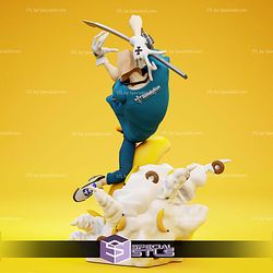 Faust From Guilty Gear 1-6 STL Files