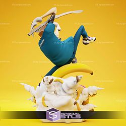 Faust From Guilty Gear 1-6 STL Files