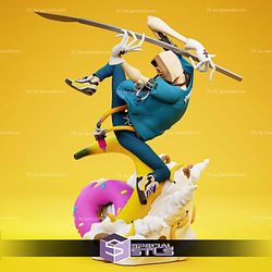 Faust From Guilty Gear 1-6 STL Files