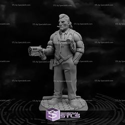 August 2021 Cyber Forge Miniatures
