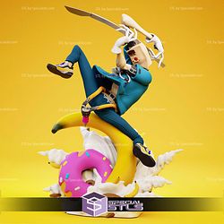 Faust From Guilty Gear 1-6 STL Files