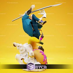 Faust From Guilty Gear 1-6 STL Files