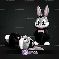 Flexi Bugs Dracula Halloween STL Files