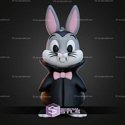 Flexi Bugs Dracula Halloween STL Files