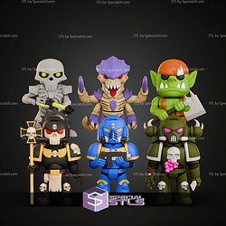Flexi Warhammer Collection STL Files