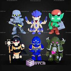 Flexi Warhammer Collection STL Files
