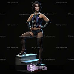 Frank N Furter Rocky Horror STL Files