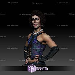Frank N Furter Rocky Horror STL Files