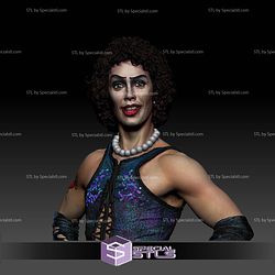 Frank N Furter Rocky Horror STL Files