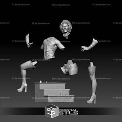 Frank N Furter Rocky Horror STL Files