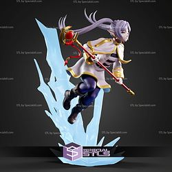 Frieren and Staff 250mm STL Files