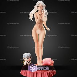 Frieren Blow Kiss NSFW STL Files