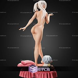 Frieren Blow Kiss NSFW STL Files