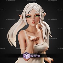 Frieren Blow Kiss STL Files