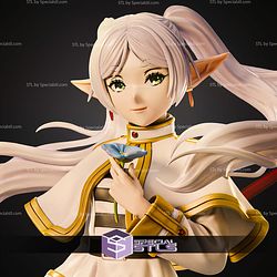 Frieren Blue Flower 200mm STL Files